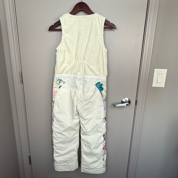 Obermeyer I Grow Ski Snowsuit Snowboard Jacket Pants Set Colorful Blocks Flowers - Picture 9 of 16